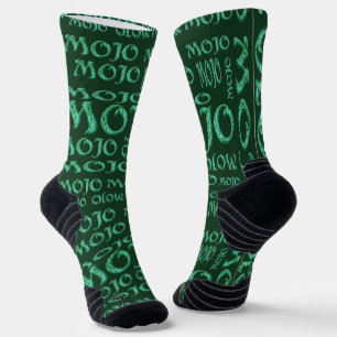 Mojo green high performance socks
