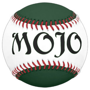 Mojo green softball