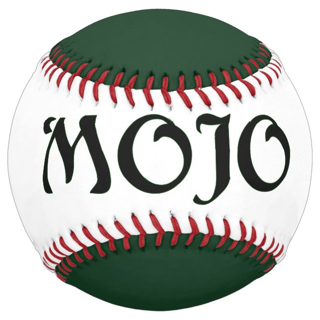 Mojo green softball (Front)