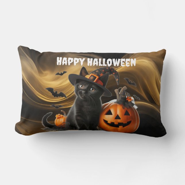Mojo Halloween Lumbar Cushion (Front)