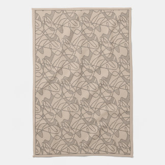 MoJo Kitchen Towel : CONTEMPO - SAND CITY