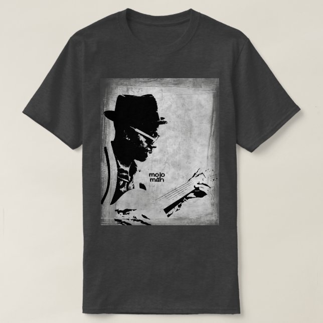 mojo man TShirt (Design Front)