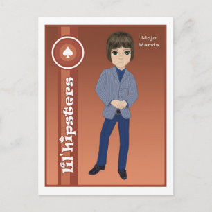 Mojo Marvis Postcard