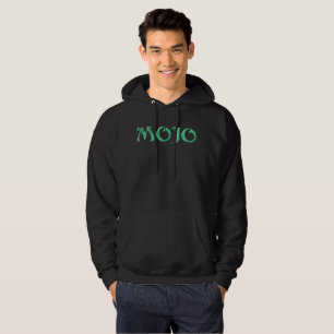 Mojo men black hooded sweatshirt