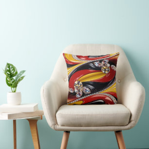 MoJo Pillow with Belgian Colours Design