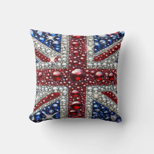  MoJo Pillow with British Colours Design