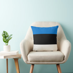 MoJo Pillow with flag of Estonia