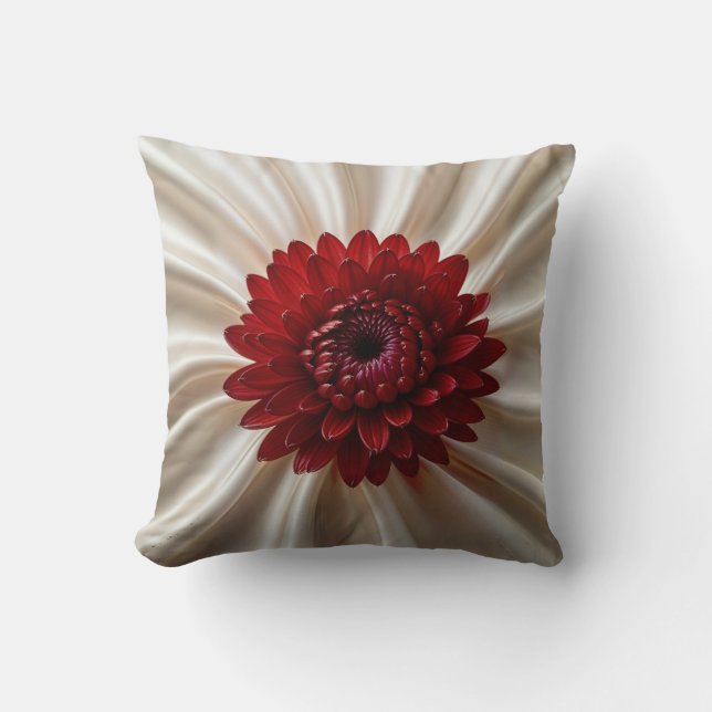  MoJo Pillow with Japanase Colours Design (Front)