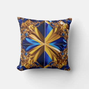 MoJo Pillow with Sweden Colours Design