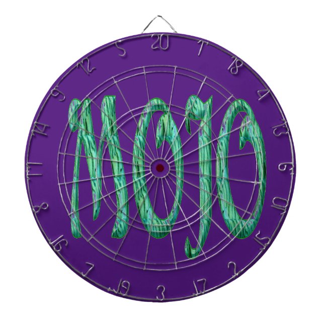Mojo purple dartboard (Front)