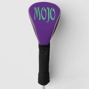 Mojo purple golf driver cover