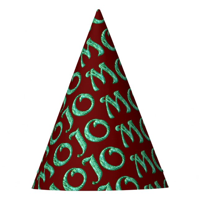 Mojo red party hats (Front)