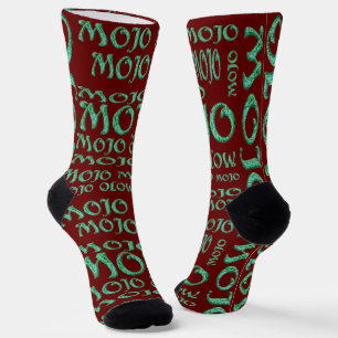 Mojo red premium socks