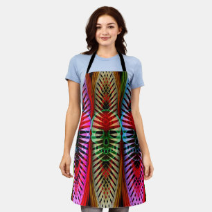 Mojo Skull All-Over Print Apron
