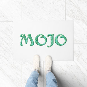 Mojo white doormat