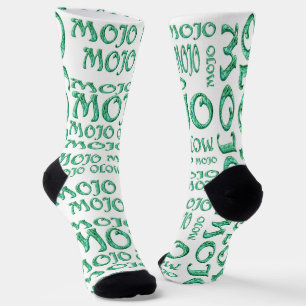 Mojo white premium socks