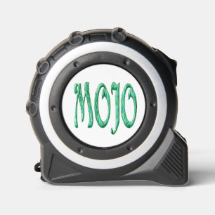 Mojo white tape measure 1
