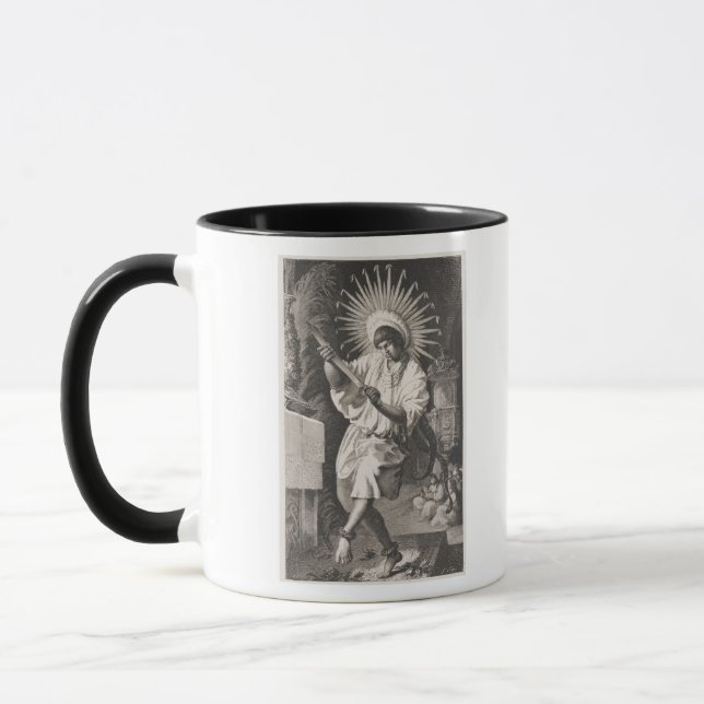 Mojos Indian Mug (Left)