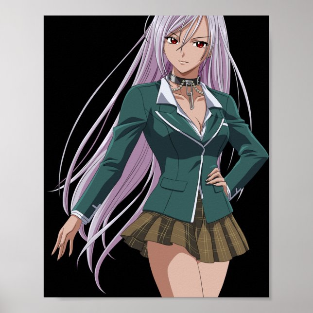 Moka Akashiya - Rosario + Vampire  Poster (Front)