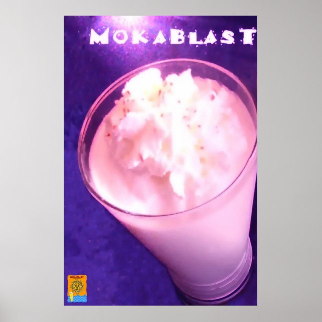 Mokablast giant cup poster (Front)