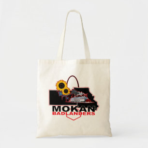 MOKAN Badlanders Tote Bag