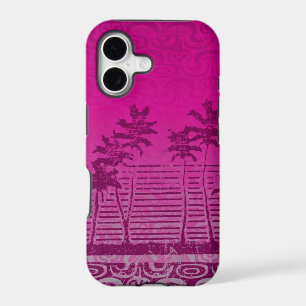 Mokapu Beach Hawaiian Tapa iPhone 5 Cases