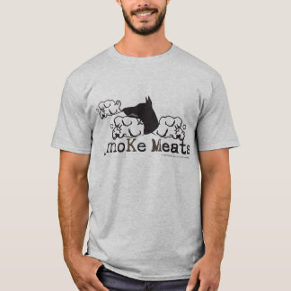 _moKe Meats T-shirt - Customised