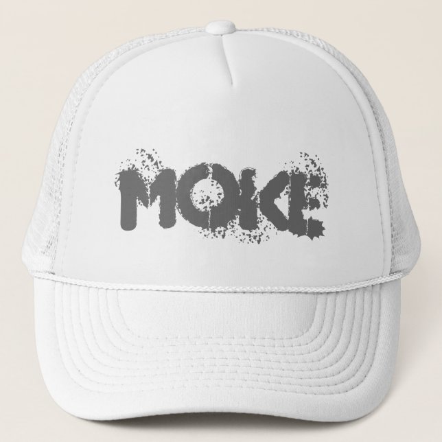 MOKE TRUCKER HAT (Front)
