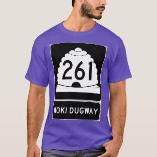 Moki Dugway Utah SR T-Shirt