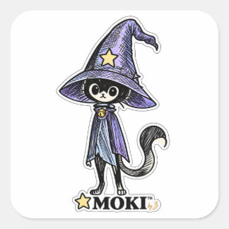 MOKI™ | Magical Cat Original Character Sticker