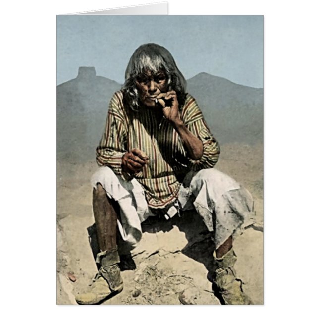 Moki Native American (Front)