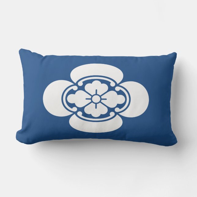 mokko (dark) lumbar cushion (Front)