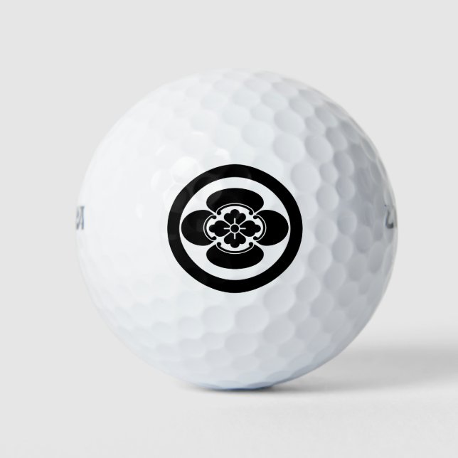 Mokko in a circle golf balls (Front)