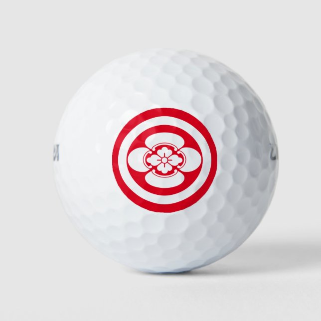 Mokko in a circle golf balls (Front)