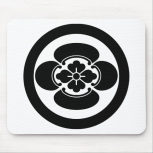 Mokko in a circle mouse pad