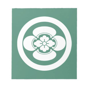 Mokko in a circle notepad