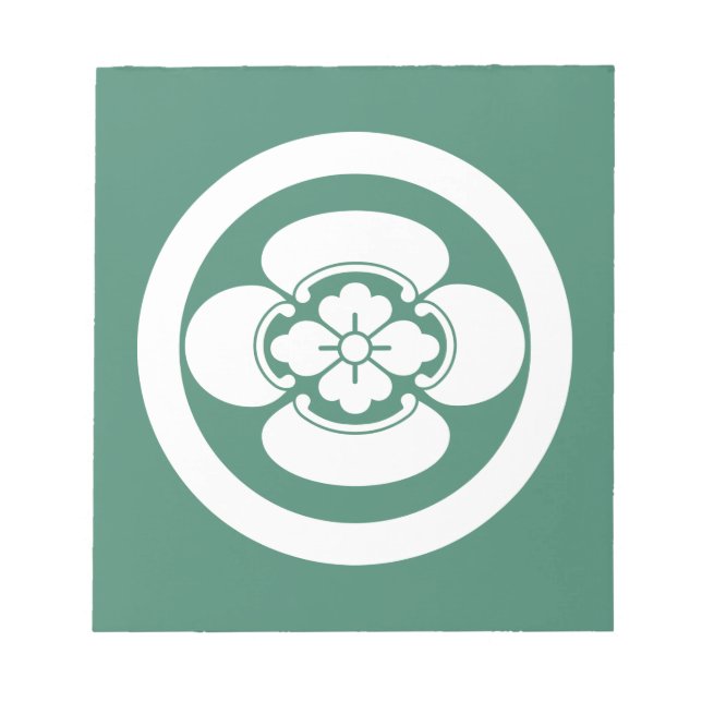 Mokko in a circle notepad (Front)