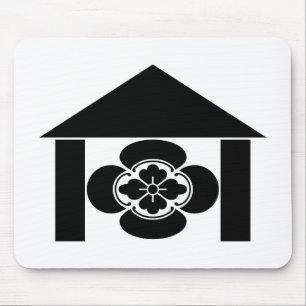 Mokko in hut mouse pad