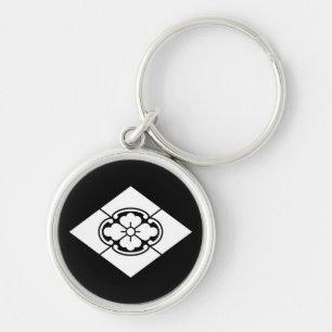 Mokko in rhombus key ring