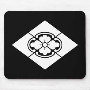 Mokko in rhombus mouse pad
