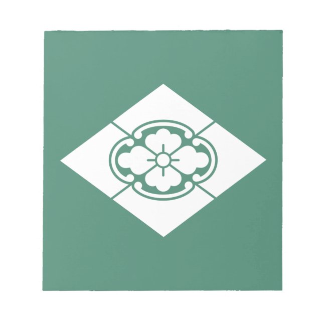 Mokko in rhombus notepad (Front)