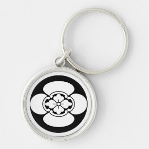 Mokko in rice cake key ring