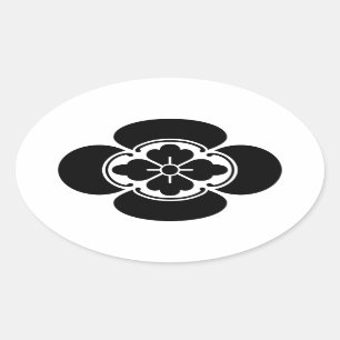 Mokko Oval Sticker