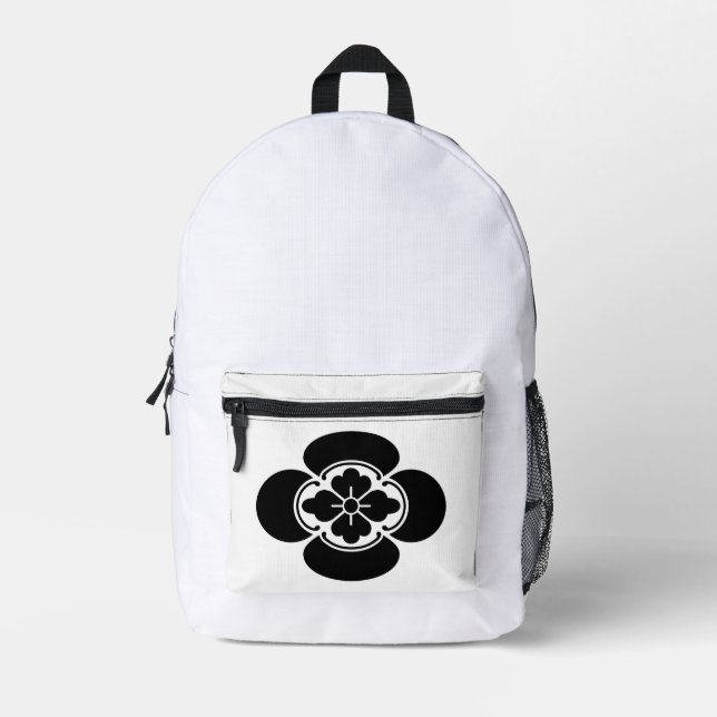 Mokko Printed Backpack (Front)