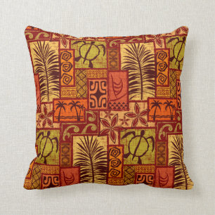Moku Malihini red Cushion