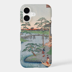 Mokuboji Temple Vintage Ukiyo-e Japanese Art