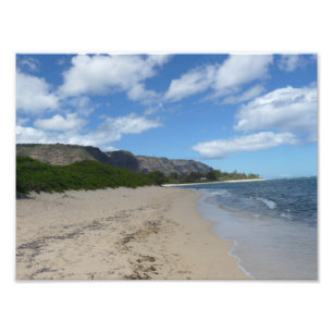 Mokuleia Beach Oahu Hawaii Photo Print Lost