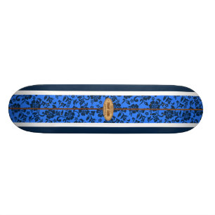 Mokuleia Customisable Vintage Surf Skateboard