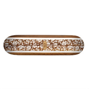 Mokuleia Customisable Vintage Surf Skateboard
