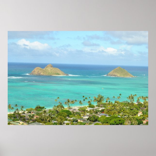 Mokulua Islands Poster (Front)